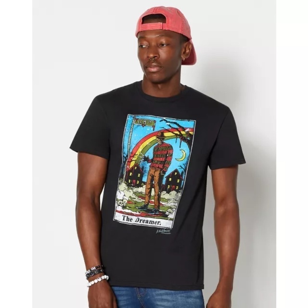 Nightmare on Elm Street Freddy Krueger Tarot Card Tee 2X
